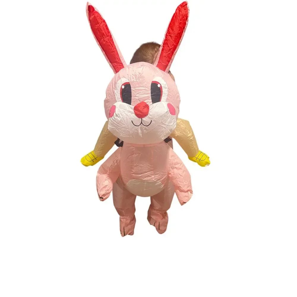 N/A inflatable rabbit